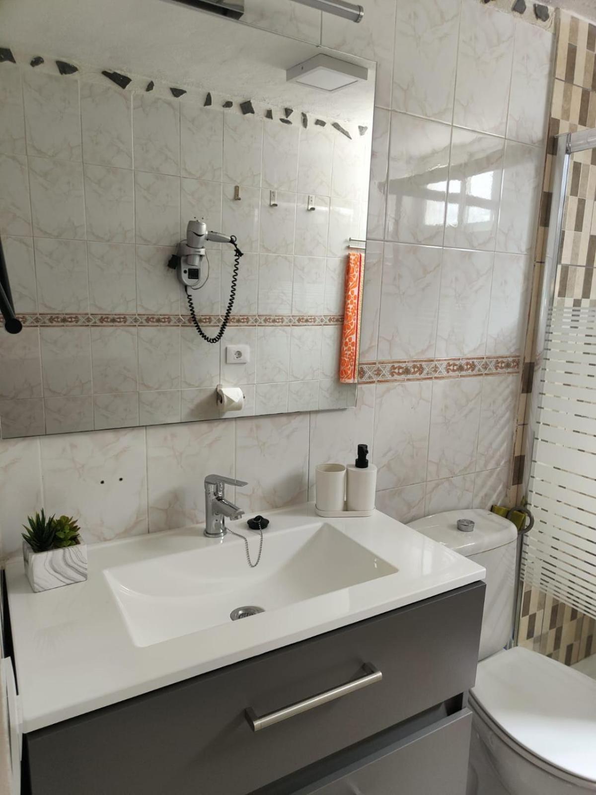 Casa Vacacional Lupe Apartment Vallehermoso Luaran gambar