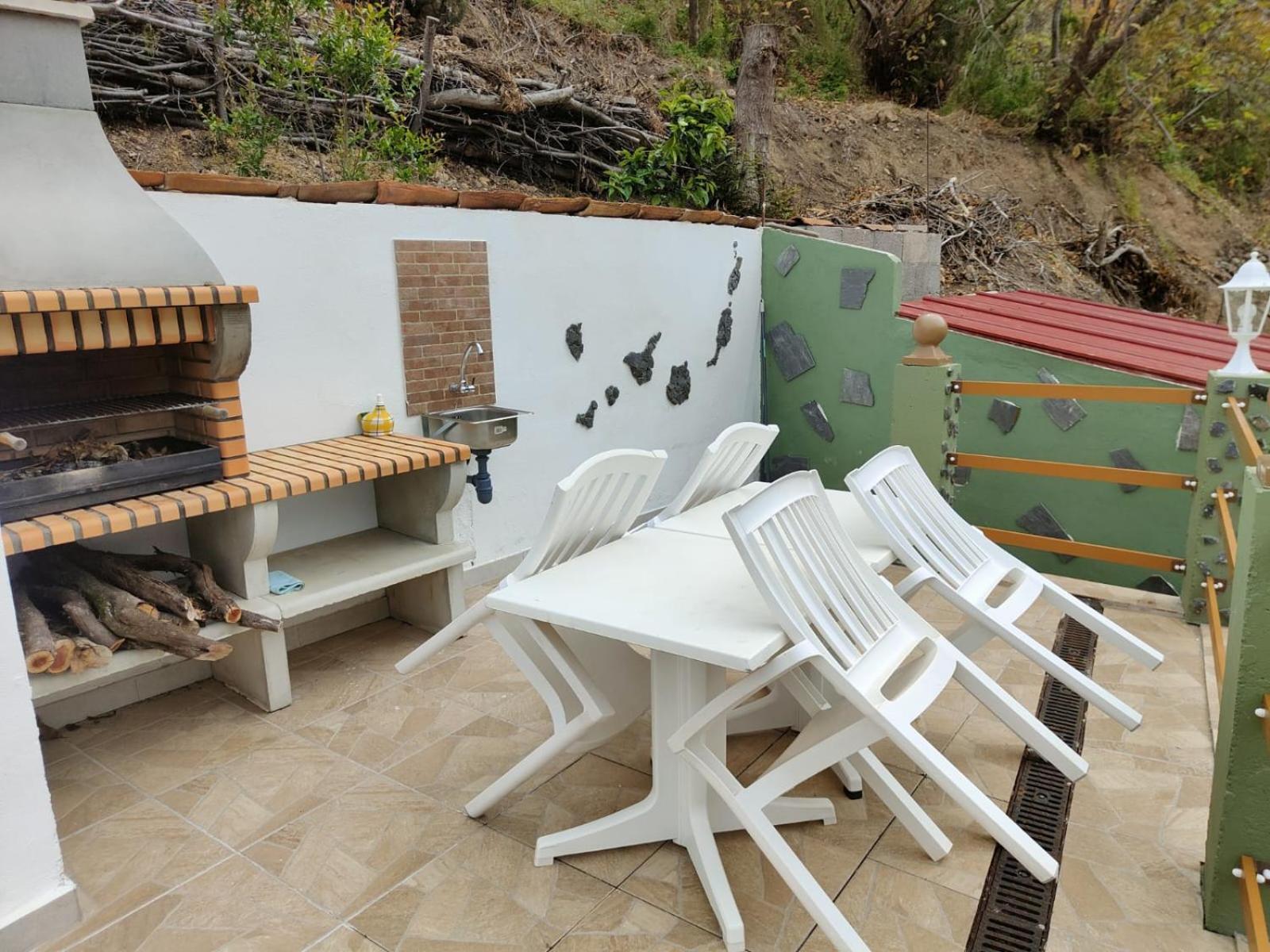 Casa Vacacional Lupe Apartment Vallehermoso Luaran gambar