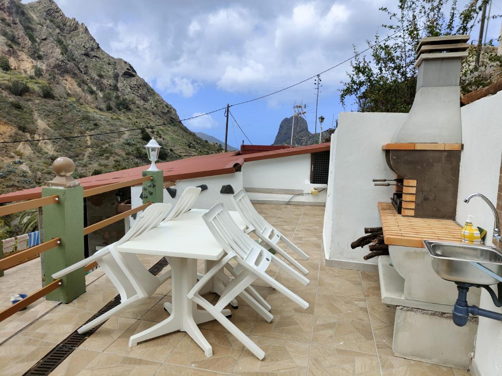 Casa Vacacional Lupe Apartment Vallehermoso Luaran gambar