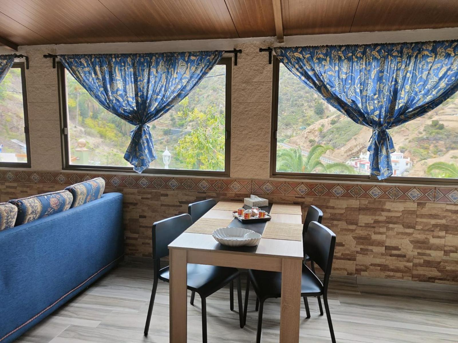 Casa Vacacional Lupe Apartment Vallehermoso Luaran gambar