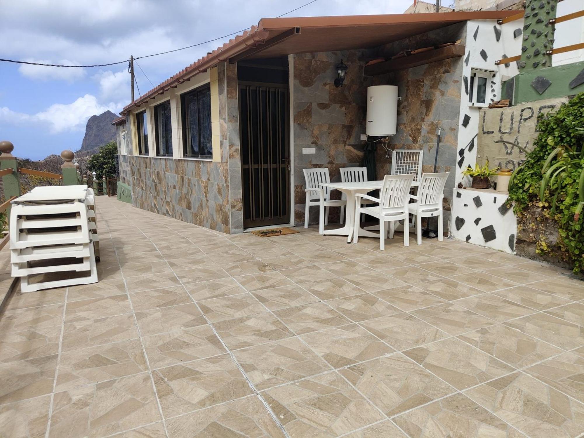 Casa Vacacional Lupe Apartment Vallehermoso Luaran gambar