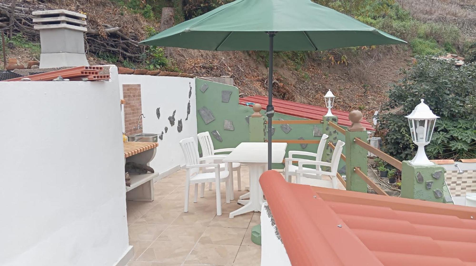 Casa Vacacional Lupe Apartment Vallehermoso Luaran gambar