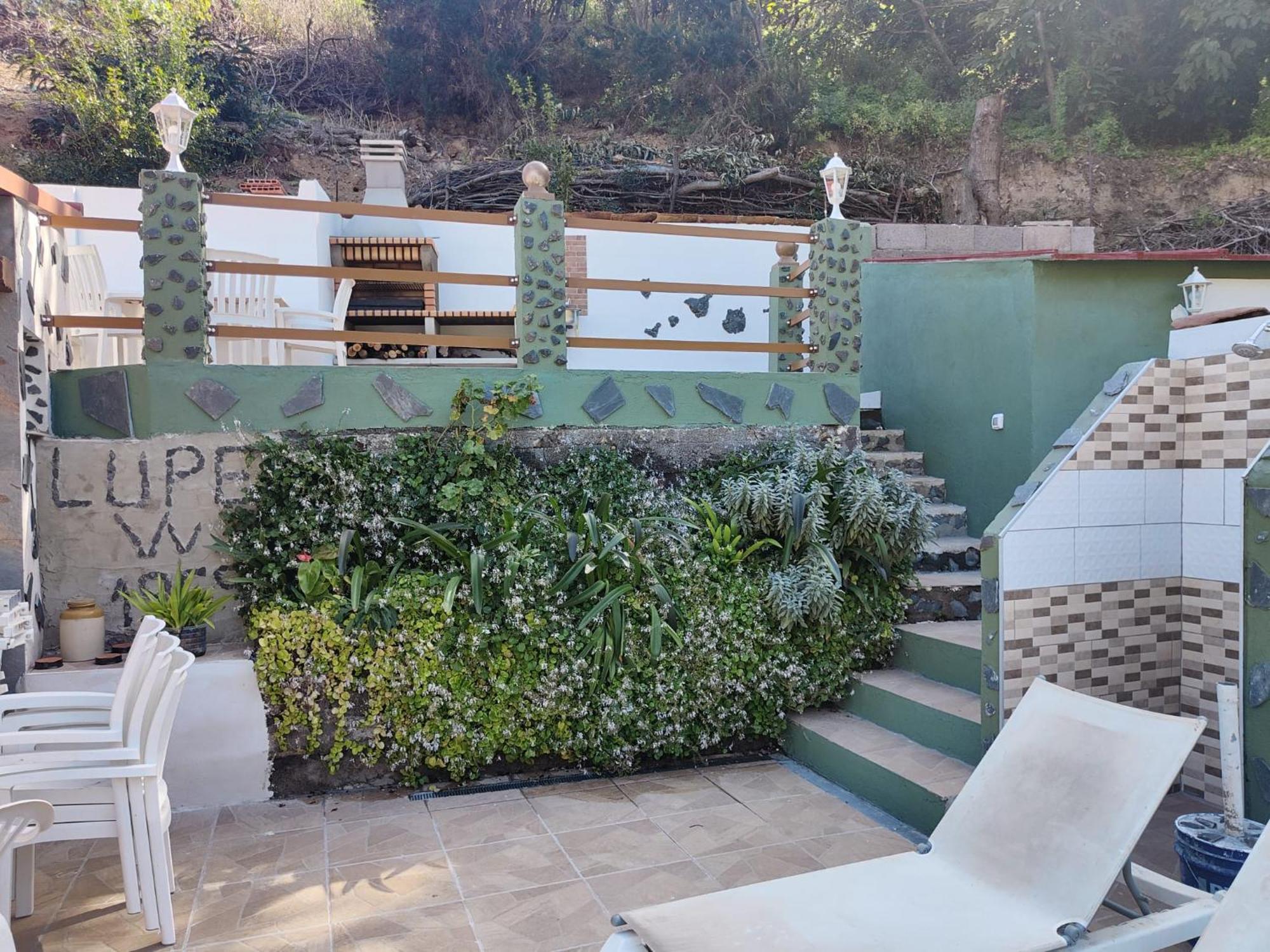 Casa Vacacional Lupe Apartment Vallehermoso Luaran gambar