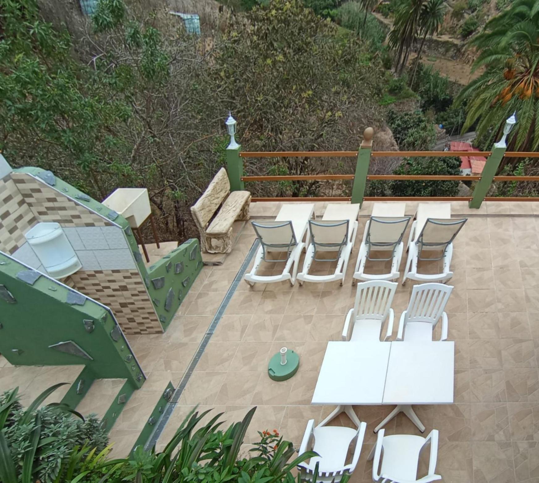 Casa Vacacional Lupe Apartment Vallehermoso Luaran gambar