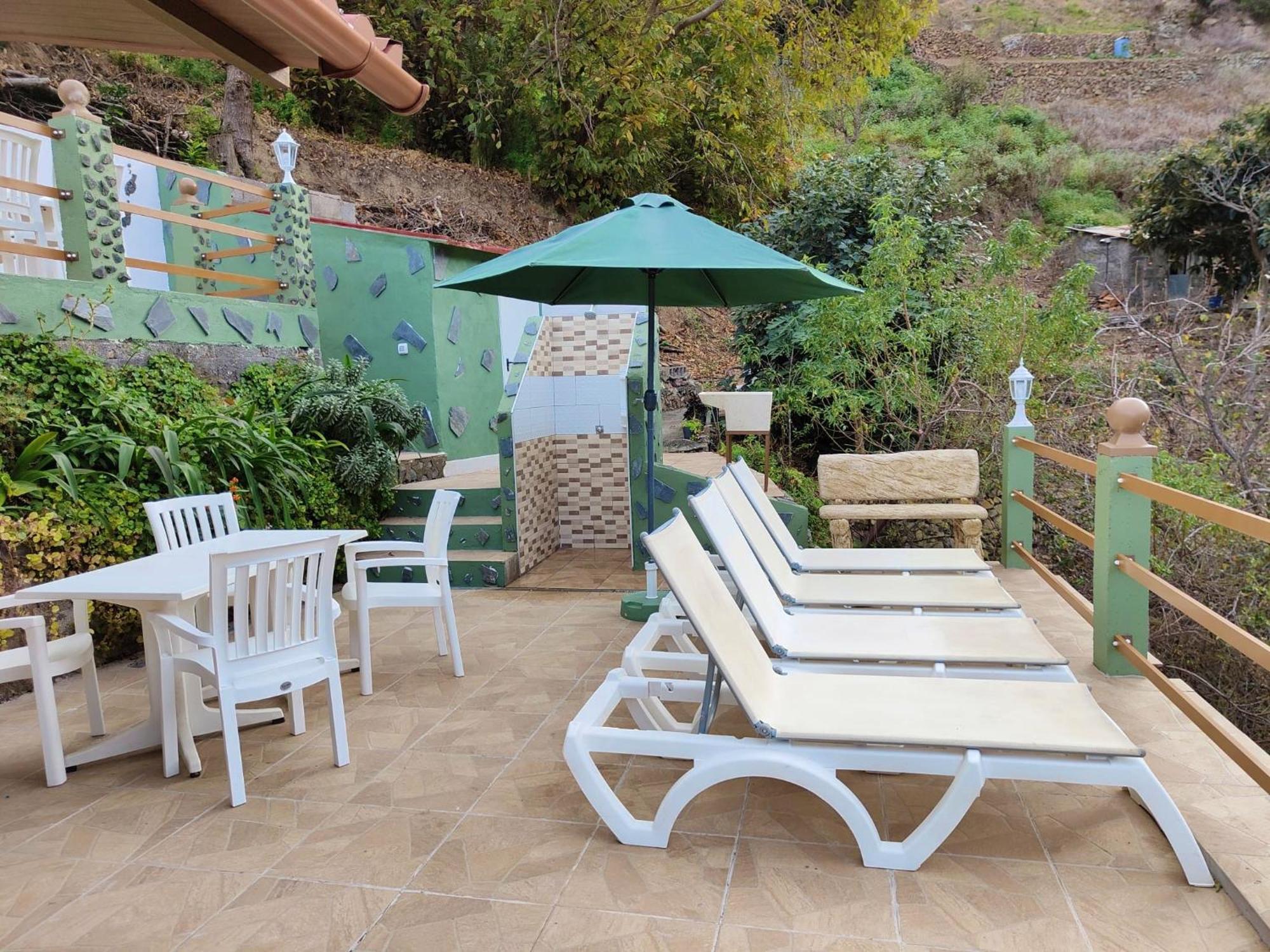 Casa Vacacional Lupe Apartment Vallehermoso Luaran gambar